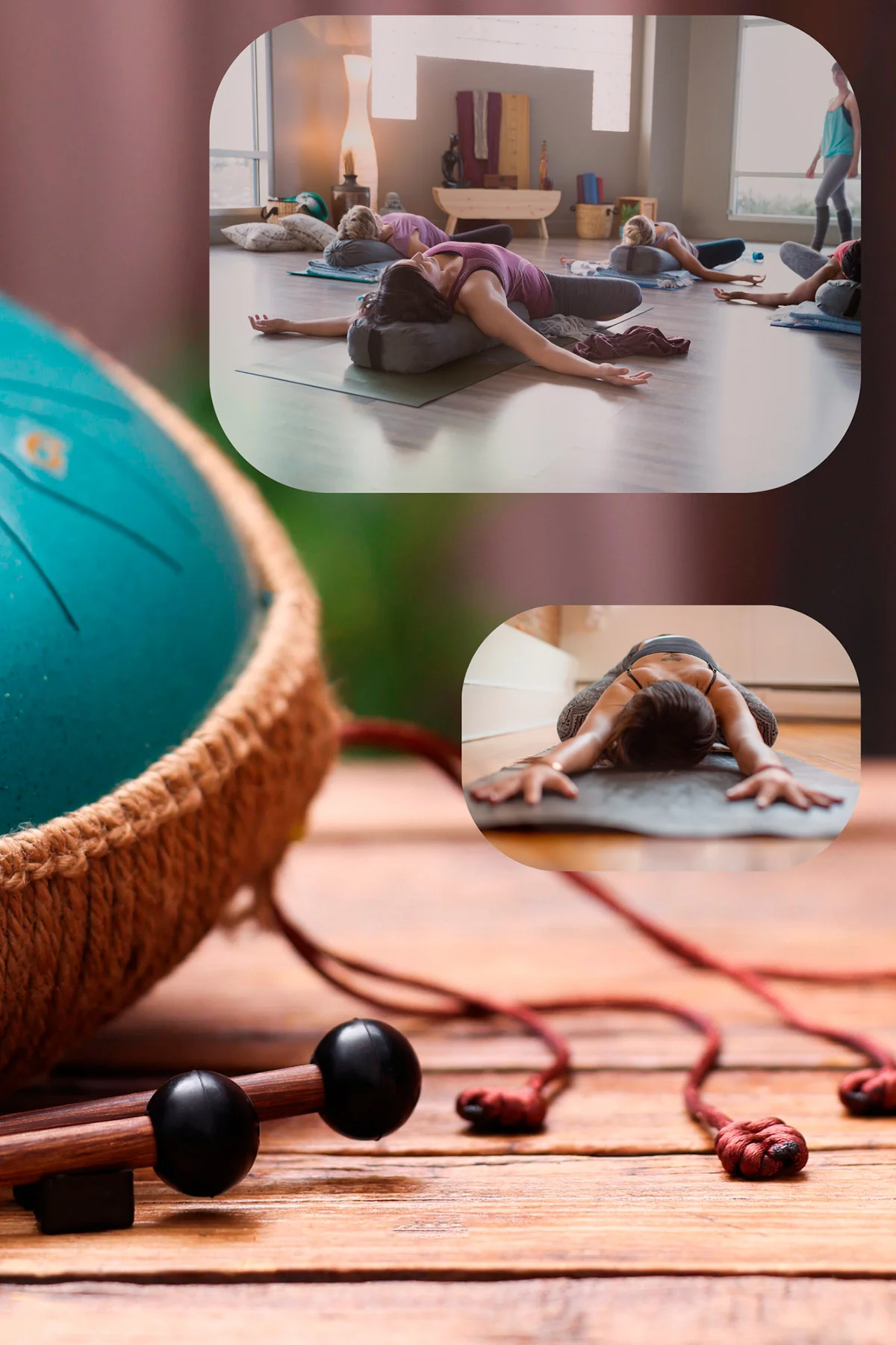 taller yoga restaurativ&Sound