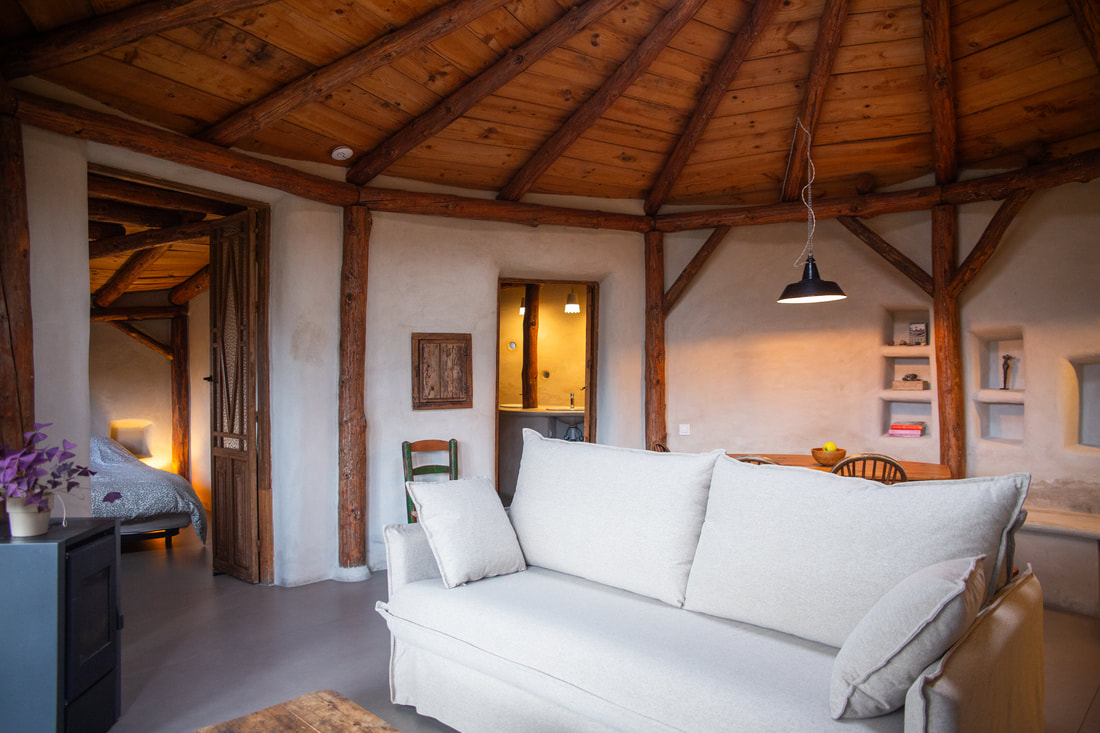 interior casa vista infinita